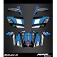 Kit dekor RZR 800 + Türen - IDgrafix - Herr MAHUL -idgrafix