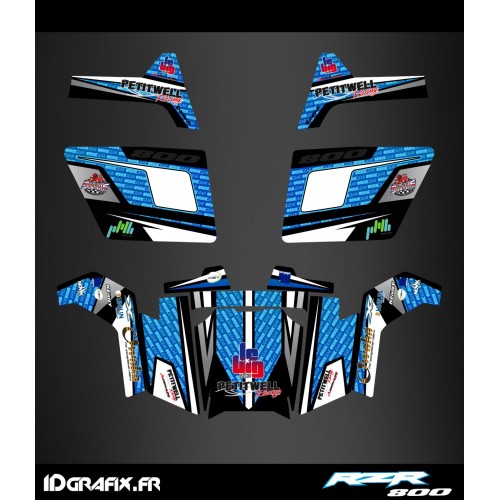 Kit décoration RZR 800 + Portes - IDgrafix - M.MAHUL-idgrafix