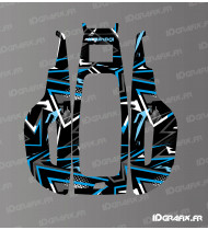 Sticker Dyna Edition (Bleu) - Robot de tonte Mammotion YUKA Mini -  Idgrafix