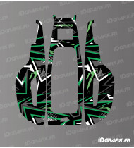 Sticker Dyna Edition (Green) - Mammotion YUKA Mini mowing robot - Idgrafix