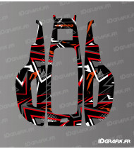 Pegatina Dyna Edition (roja) - Minicortacésped Mammotion YUKA - Idgrafix