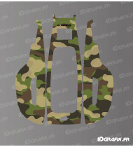 Pegatina de camuflaje militar - Minicortacésped robot Mammotion YUKA - Idgrafix