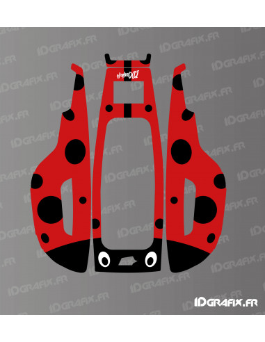 Adhesiu Edició Ladybug - Robot tallagespa Mammotion YUKA Mini - Idgrafix