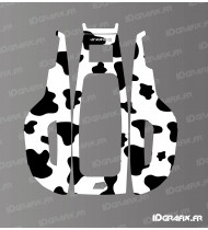 Adesivo Cow Edition - Robot tagliaerba Mammotion YUKA Mini - Idgrafix