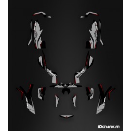 Kit decoration Wasp Series Gray Full - IDgrafix - Can Am Outlander (G1)
