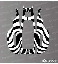 Adhesiu de l'edició Zebra - Robot mini tallagespa Mammotion YUKA - Idgrafix