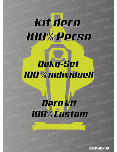 Adesivo personalizzato al 100% - Robot tagliaerba Mammotion LUBA 2 X