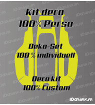 Pegatina 100 % personalizada - Robot cortacésped Mammotion YUKA Mini