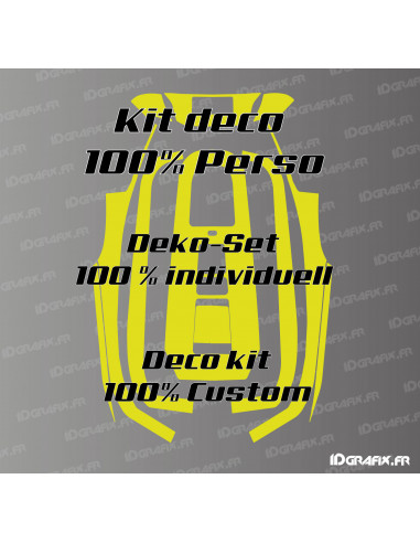 Sticker 100% Personnalisé - Robot de tonte ECOVACS Goat A1600 RTK -  Idgrafix