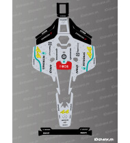 Pegatina Mercedes F1 Edición 2022 - Robot cortacésped Mammotion LUBA 2X - Idgrafix