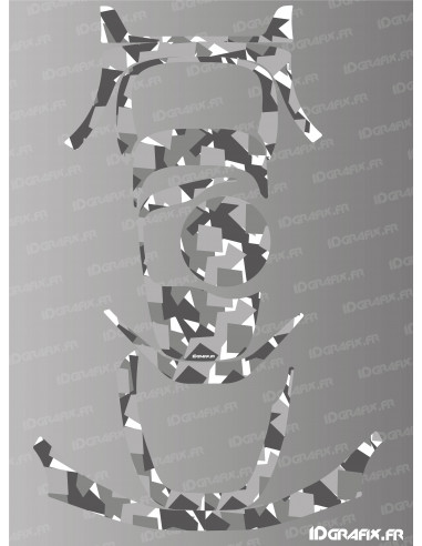 Sticker Digital Camo Edition - Segway Navimow i105E - i108E robotic mower - Idgrafix