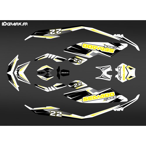 Kit dekor 100% Persönlich für Seadoo SPARK 