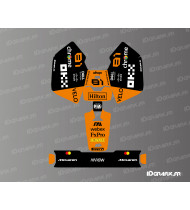 Adesivo MC Laren F1 Edition Piastri - Mammotion LUBA Mini robot tagliaerba - Idgrafix