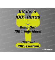 Pegatina 100% personalizada - Minicortacésped robot Mammotion LUBA - Idgrafix