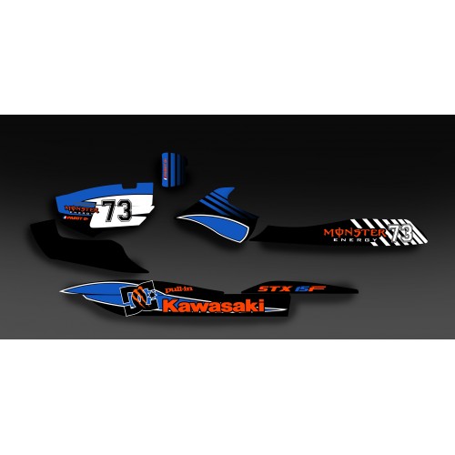 Kit décoration 100% Perso pour Seadoo GTI  - IDgrafix