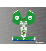 Sticker Luigi Edition - Mammotion LUBA Mini robot tagliaerba - Idgrafix