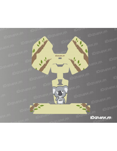 Adhesiu Edició Koala - Mini robot tallagespa Mammotion LUBA - Idgrafix