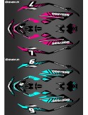 Kits décorations 100% Perso pour SPARK - M. DUBECQ