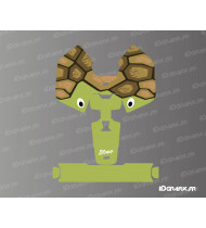 Adesivo Turtle Edition - Mammotion LUBA Mini Robot Tosaerba - Idgrafix