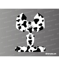 Cow Edition Sticker - Mammotion LUBA Mini Mowing Robot - Idgrafix