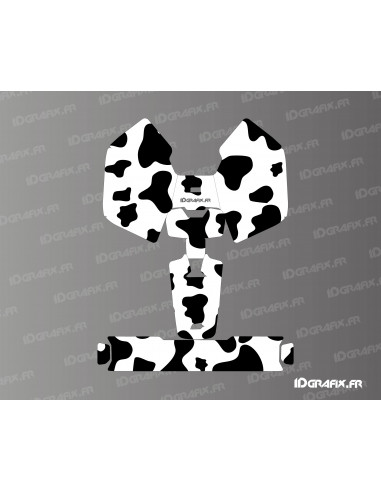 Adesivo Cow Edition - Mini robot rasaerba Mammotion LUBA - Idgrafix