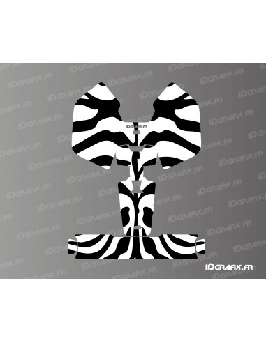 Adhesiu Edició Zebra - Tallagespa robòtica Mammotion LUBA Mini - Idgrafix