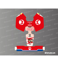 Mario Edition Sticker - Mammotion LUBA Mini Lawnmower Robot - Idgrafix