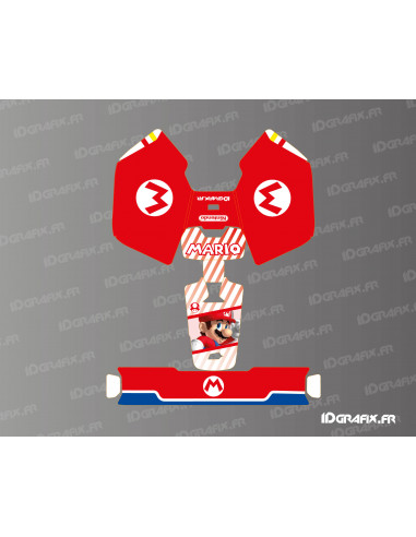 Adesivo Mario Edition - Mammotion LUBA Mini Robot Tosaerba - Idgrafix