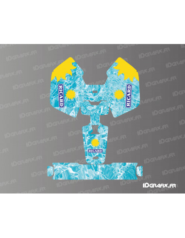 Ricard Edition Aufkleber - Mammotion LUBA Mini-Mähroboter - Idgrafix