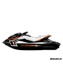 Kit décoration Monster Medium (Orange) for Seadoo GTI