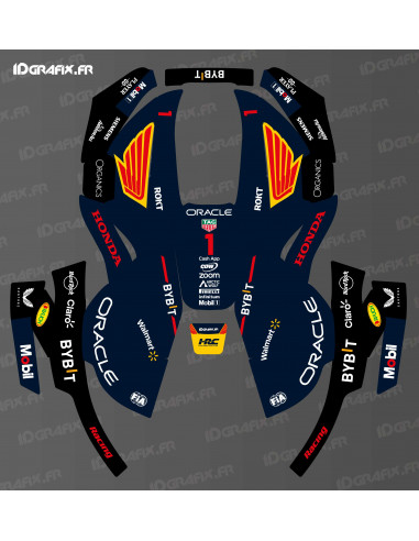 Sticker Honda F1 Edition - Robot de tonte Husqvarna AUTOMOWER -  Idgrafix
