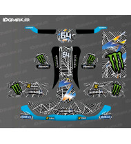 Ken Block Edition Dekorationsset für CRG Karting - SODI - KG 508 - Idgrafix