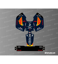 Honda F1 Edition Sticker - Mammotion LUBA Mini Lawnmower Robot - Idgrafix