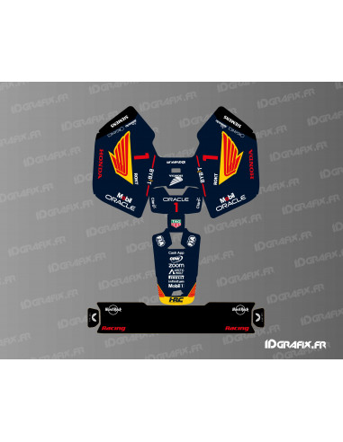 Honda F1 Edition Sticker - Mammotion LUBA Mini Lawnmower Robot - Idgrafix