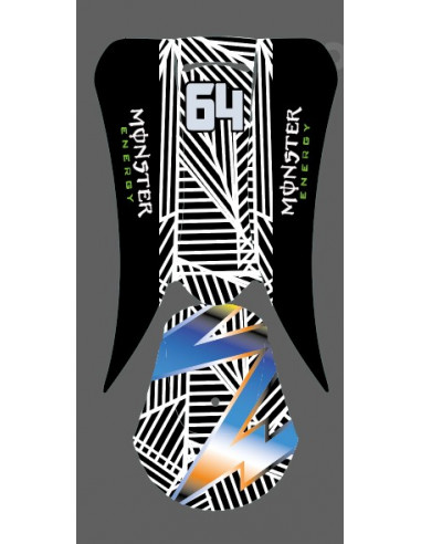 Sticker Nassau pour Karting KG 508 -  Idgrafix