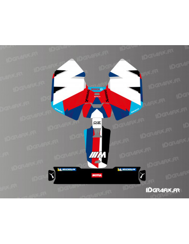 Pegatina de edición BMW - Minicortacésped robótico Mammotion LUBA - Idgrafix