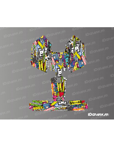 Sticker Bomb Edition – Mammotion LUBA Mini-Mähroboter – Idgrafix