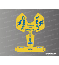 Camel Edition Sticker - Mammotion LUBA Mini Lawnmower Robot - Idgrafix