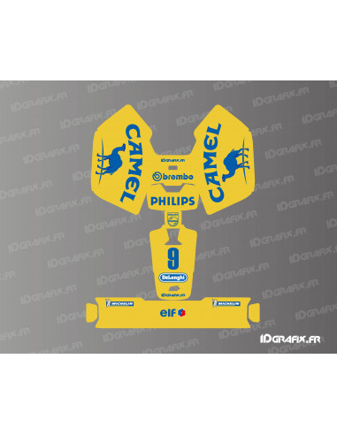 Camel Edition Sticker - Mammotion LUBA Mini Robotic Lawnmower - Idgrafix