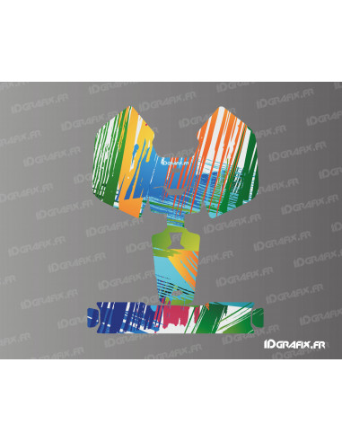 Edició Sticker Color - Robot de tall Mammotion LUBA Mini - Idgrafix