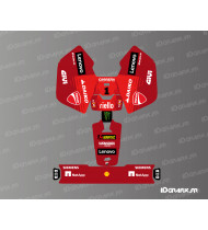 Pegatina Ducati Moto GP Edition Bagnaia - Mammotion LUBA Mini robot cortacésped - Idgrafix