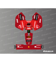 Ducati Moto GP Edition Marquez Aufkleber - Mammotion LUBA Mini-Rasenmäherroboter - Idgrafix