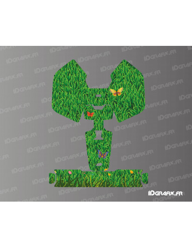 Edició Adhesius per a Gespa - Tallagespa robotitzat Mammotion LUBA Mini - Idgrafix