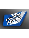 Kit decoration Doors, Original Polaris Blue - IDgrafix - RZR 