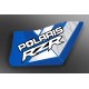 Kit dekor Türen Original Polaris Blue - IDgrafix - RZR  -idgrafix