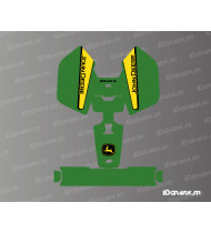 Pegatina Edición John Deere - Cortadora robótica Mammotion LUBA Mini - Idgrafix
