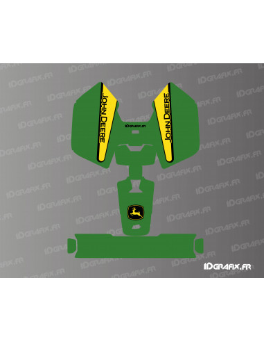 Sticker John Deere Edition - Mammotion LUBA Mini robotic mower - Idgrafix