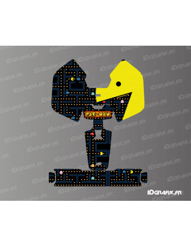 Adhesiu Edició Pacman - Tallagespa robòtic Mammotion LUBA Mini - Idgrafix