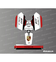 Adesivo 911 Turbo S Edition - Mammotion LUBA Mini robot tagliaerba - Idgrafix