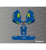 Sticker Rossi Moto GP Edition - Robot de tonte Mammotion LUBA Mini -  Idgrafix